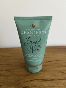 Champneys Barefoot Beauty Restoring Foot Butter 125ml Rare And Discontinued. NEW - Picture 1 of 2