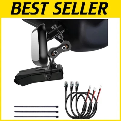 Reliable Rearview Mirror Rod Mount for Valentine V1 Radar Detectors - Fast Setup - Image 1 of 4