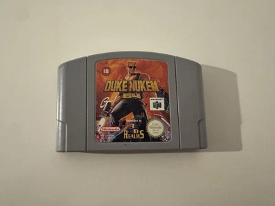 DUKE NUKEM 64 NINTENDO 64 N64 Game EUR UK PAL Official Genuine - Image 1 of 2