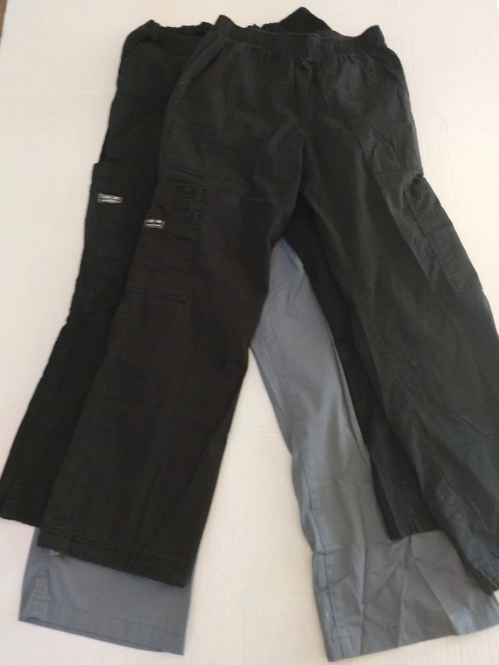 Lote de 3 calças esfoliantes. Tamanho Xs. - Imagem 1 de 4