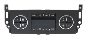 2007-2011 Chevrolet Suburban 1500 Automatic Climate Control Panel Model 15932418 - Picture 1 of 4