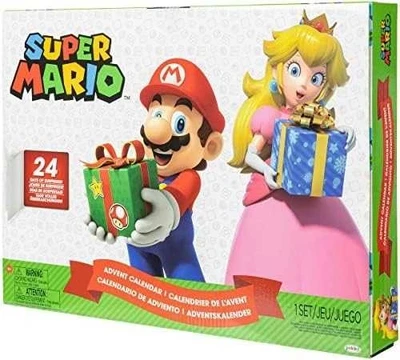 SUPER MARIO Advent Calendar – Christmas Toy Set - Image 1 of 2