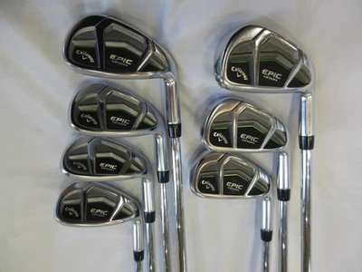 Callaway EPIC STAR Iron #6-9.P.A.G(7Clubs)/Zelos/Flex:S/Iron set - Image 1 of 4