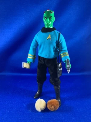 Mego Star Trek Personalizado/Kit-bashed - Oficial Científico de Orion Ritson (piezas retro) Foto 1 de 4