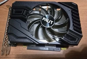 Scheda video Palit GTX 1650 StormX4GB GDDR6 - Photo 1/4