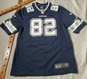 Dallas Cowboys Nike Jersey Mens Medium Blue Jason Witton On Field Stitched - Picture 1 of 13