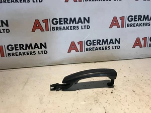 GENUINE 13-18 AUDI A3 8V CONVERTIBLE DRIVER DOOR HANDLE GREY 8V0837206A - Picture 1 of 3