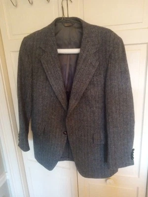 Vintage Tweed Blazer 42R Custom Tailored slaithwaite Huddersfield  - Image 1 of 4
