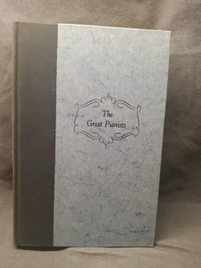 The Great Pianists Harold C Schonberg 1963 Hardcover Simon And Schuster - Foto 1 di 4