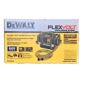 DEWALT DCV585B FLEXVOLT 60 V MAX Li-Ion kabelloser Staubabsauger NUR WERKZEUG - Bild 1 von 4
