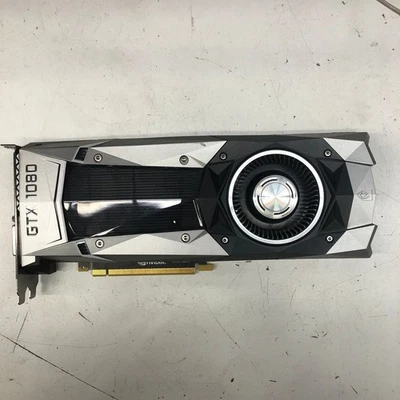 NVIDIA GeForce | GTX 1080 Founders Edition | 8GB GDDR5X | Video Graphics Card - Image 1 of 4