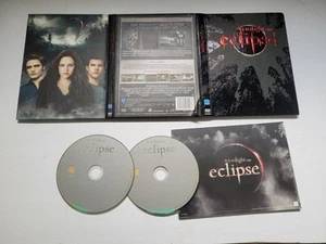 The Twilight Saga Eclipse Limited Collector Blu-ray/DVD Edition w/Photo Cards - Foto 1 di 2