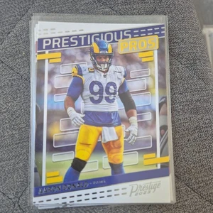 2023 Panini Prestige Prestigious Pros #PP-10 Aaron Rodgers - Bild 1 von 2