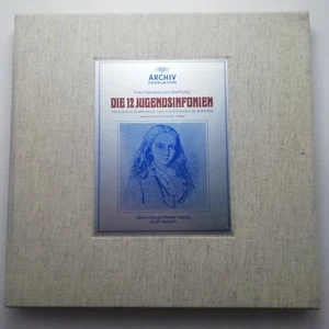 DG Archiv 5 LP box 2722 006: Mendelssohn - The 12 Early Symphonies / Kurt Masur - Picture 1 of 4