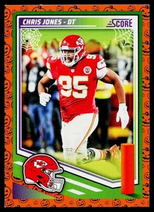 2025 Score-A-Treat - Chris Jones #198 - Kansas City Chiefs - Bild 1 von 2