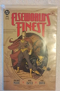 Elseworld's Finest #1 Libro 1 de 2 Superman y Batman 1997 DC Comics - Imagen 1 de 6