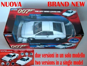 RC2 JOYRIDE ERTL 1/18 LOTUS ESPRIT SUBMARINE JAMES BOND 007 THE SPY WHO LOVED ME - Foto 1 di 17