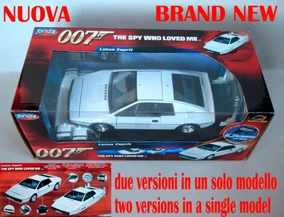 RC2 JOYRIDE ERTL 1/18 LOTUS ESPRIT SUBMARINE JAMES BOND 007 THE SPY WHO LOVED ME - Immagine 1 di 4