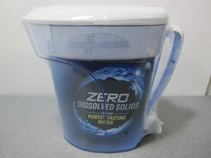 ZeroWater 12 Cup 5-stage Water Filtration Pitcher W/ Filter INCLUDED - Picture 1 of 6