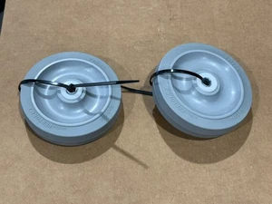 Colson Rad 2.00005.441 - 5 x 1-1/4 Performa Gummi 3/8 Delrin Buchse Stck 2 - Bild 1 von 7