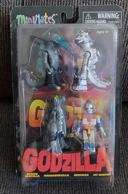 Diamond Select Godzilla Classic Minimates Serie 2 Hedorah/Jet Jaguar Foto 1 de 2
