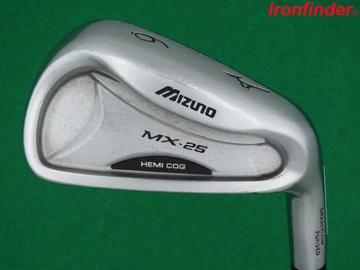 Mizuno MX-25 Single 6 Iron Graphite Shaft Senior Flex Mens Right Handed Good - Image 1 of 4