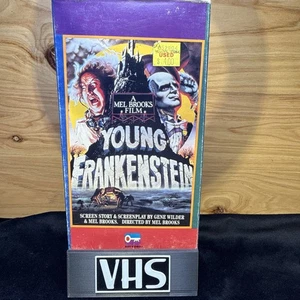 Young Frankenstein (VHS) * Buy 2 Get 1 Free - Bundle Shipping Discount - Bild 1 von 2