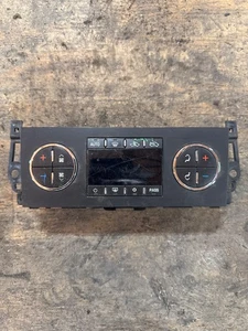 ✅2007-2011 Chevy Silverado Tahoe Heater A/C HVAC Climate Control 25869948 #22 - Picture 1 of 4