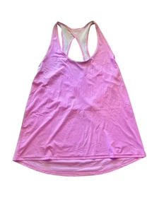 Top espalda cruzada Lululemon Swiftly Tech - para mujer talla 10 - rosa - para correr  - Imagen 1 de 3
