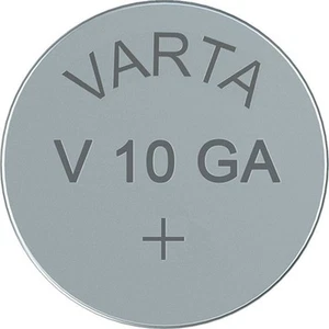 10x VARTA Knopfzelle Alkaline LR 54 / AG 10 / V 10 GA (4274) 1er-Bl - Bild 1 von 2