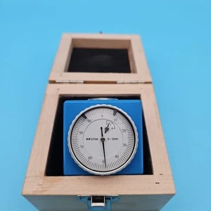 Herramienta Eje Z Magnético Dial Cero Preajustador .0004" Medidor Desplazamiento CNC Rango Métrico Talla - Imagen 1 de 7