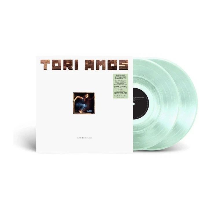 Tori Amos Little Earthquakes B&Noble Exclusive Cola-Bottle Clear Vinyl 2 LP NEW - Image 1 of 1