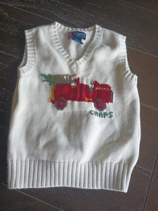 Chaps Sweater Vest - Picture 1 of 10
