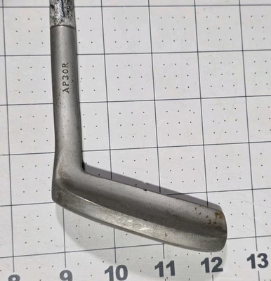 Vtg Arnold Palmer AP 30R Napa Style Flange Putter, 34.5" RH Steel Shaft. - Image 1 of 4