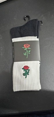 Calcetines de ciclismo Subrosa Brands BMX Rose talla 8-12 accesorios de equipo deportivo  Foto 1 de 4