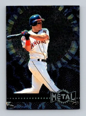 1996 Metal Universe #34 J.T. Snow sb6 - Image 1 of 2