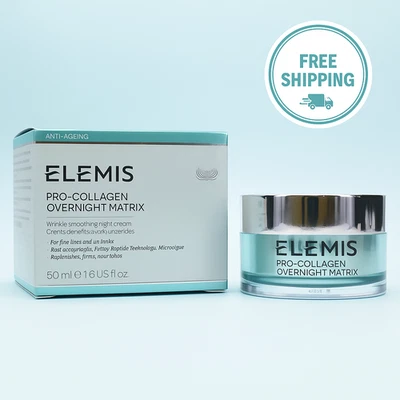 ELEMIS Pro-Collagen Overnight Matrix 1.6oz / 50ml | Firming Anti-Ageing Cream | - Image 1 of 2