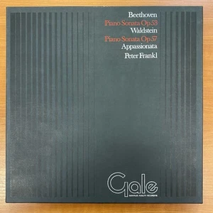 Beethoven Waldstein Appassionata Peter Frankl GMFD1-76-005 Gale Maximum Fidelity - Picture 1 of 18