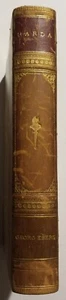1887 UARDA: Romance of Ancient Egypt - GEORG EBERS - Rare Wood Cover - Picture 1 of 5