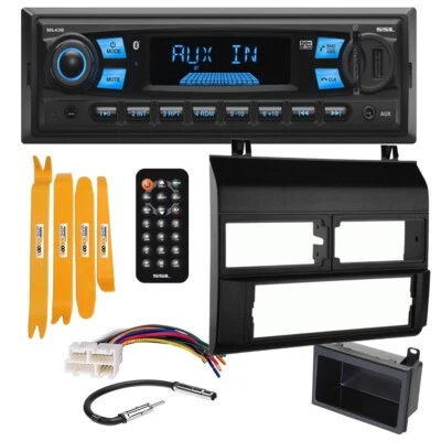 SSL | SOUND STORM LABORATORIES (BOSS) SSL Car Stereo Bluetooth/MP3/USB AM/FM Install kit For 1988-1994 GM C/K 1500 BK