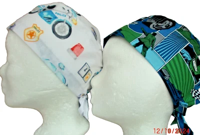 OP Haube 2-er-Set !!!Rausverkauf!!! OP-Bereich Zahnarzt Schwester Service (20) - Bild 1 von 4