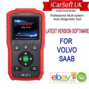 iCarsoft VOL V1 - Para Herramienta de escaneo de diagnóstico profesional SAAB - Salida oficial - Imagen 1 de 14
