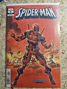 Spider-Man #8 Liefeld Homage Variant NM - Picture 1 of 1