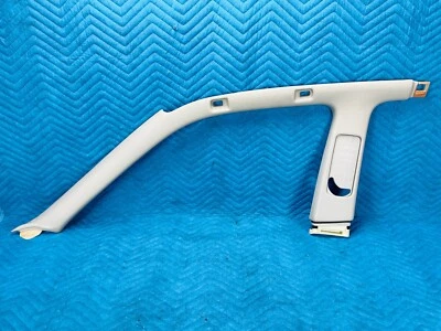 Lexus LS400 Windshield Pillar Inner Trim Panel Passenger Ivory:LF03 1998-2000 OE - Image 1 of 4