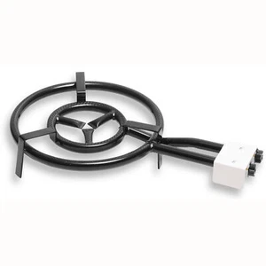 Paella-Doppel Ring Gasbrenner 50-30cm Geeignet für Paella-Pfanne 42 bis 70 cm Ø - Bild 1 von 2