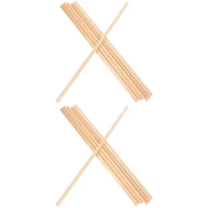 20 Stück Holzfenster-Dekorleiste, Holz-Fenstergitter-Formleiste, DIY-Holzleiste - Bild 1 von 12