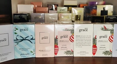 PHILOSOPHY EAU DE PARFUM 4 OZ SPRAY NEW FACTORY SEALED U PICK YOUR PARFUM - Image 1 of 4