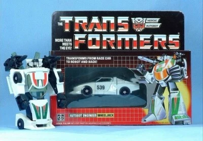 Transformers Reissue G1 WHEELJACK MISB - Image 1 of 4