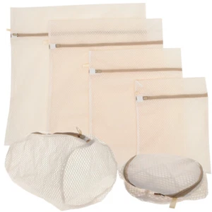 6 Pcs Wäschesack-Set Wäschenetzbeutel Für Waschmaschine Reisen Baby - Bild 1 von 12