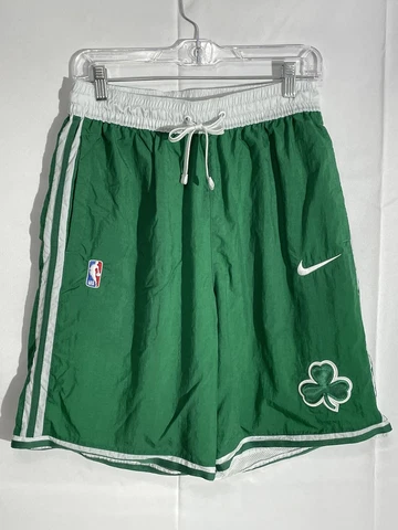 NIKE AUTHENTIC NBA BOSTON CELTICS YOUTH BASKETBALL SHORTS MEDIUM Cover